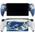 View of the Naruto whirlpools at Awa by Hiroshige PlayStation Portal Remote Player Skin