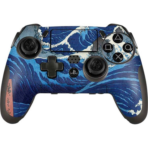 Hiroshige View of the Naruto whirlpools at Awa PlayStation Scuf Vantage 2 Controller Skin