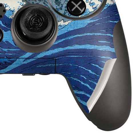 Hiroshige View of the Naruto whirlpools at Awa PlayStation Scuf Vantage 2 Controller Skin