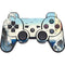 Hiroshige View of the Naruto whirlpools at Awa PS3 Dual Shock wireless controller Skin