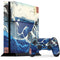 Hiroshige View of the Naruto whirlpools at Awa PS4 Console and Controller Bundle Skin