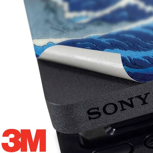 Hiroshige View of the Naruto whirlpools at Awa PS4 Pro Bundle Skin