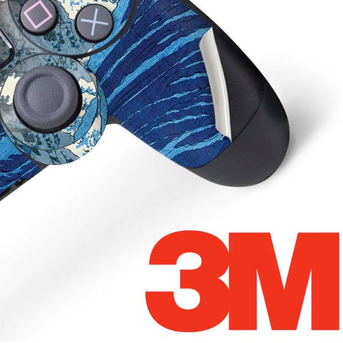 Hiroshige View of the Naruto whirlpools at Awa PS4 Pro/Slim Controller Skin