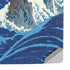 Hiroshige View of the Naruto whirlpools at Awa PS5 Console Skin