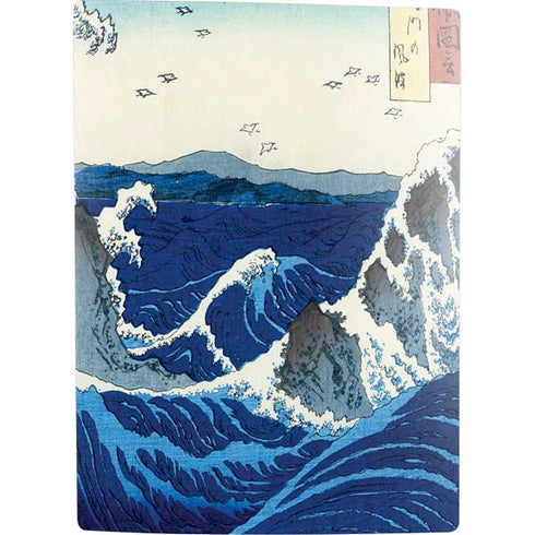 Hiroshige View of the Naruto whirlpools at Awa PS5 Digital Edition Bundle Skin