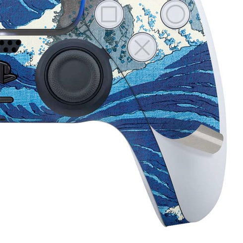 Hiroshige View of the Naruto whirlpools at Awa PS5 Digital Edition Bundle Skin