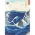 Hiroshige View of the Naruto whirlpools at Awa PS5 Digital Edition Console Skin