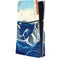 View of the Naruto whirlpools at Awa by Hiroshige PS5 Slim Disk Console Skin