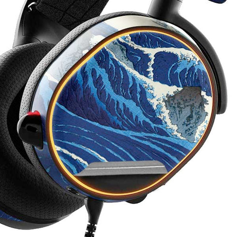 Hiroshige View of the Naruto whirlpools at Awa SteelSeries Arctis 5 Skin