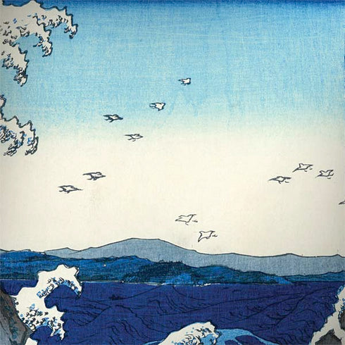 Hiroshige View of the Naruto whirlpools at Awa Surface Book 2 13.5in Skin
