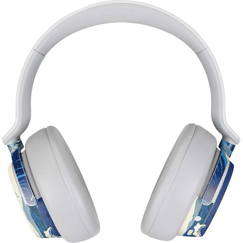 Hiroshige View of the Naruto whirlpools at Awa Surface Headphones Skin