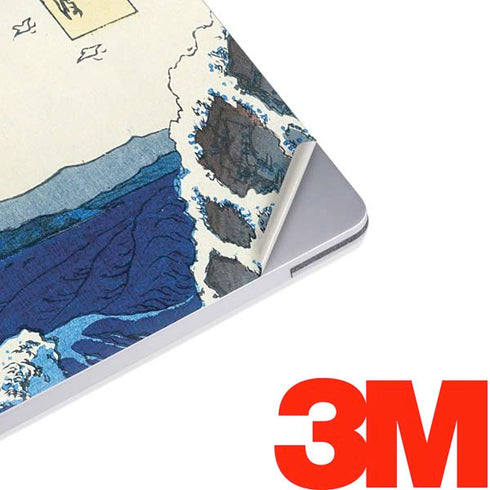 Hiroshige View of the Naruto whirlpools at Awa Surface Laptop 2 Skin