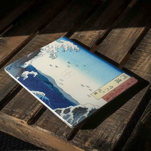 Hiroshige View of the Naruto whirlpools at Awa Surface Laptop 2 Skin