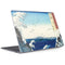 Hiroshige View of the Naruto whirlpools at Awa Surface Laptop 3 13.5in Skin