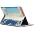 Hiroshige View of the Naruto whirlpools at Awa Surface Laptop Studio Skin