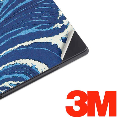 Hiroshige View of the Naruto whirlpools at Awa Surface Pro 7 Skin