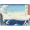 Hiroshige View of the Naruto whirlpools at Awa Surface Pro 8 Skin