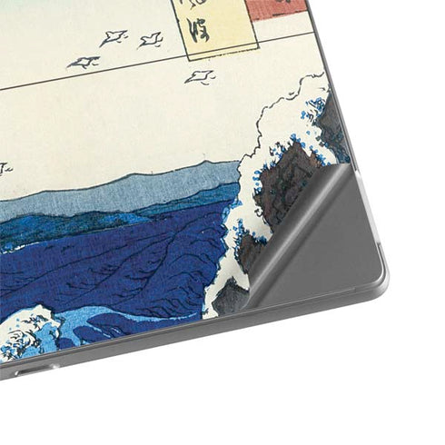 Hiroshige View of the Naruto whirlpools at Awa Surface Pro 8 Skin