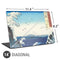 Hiroshige View of the Naruto whirlpools at Awa Universal Laptop 14in (11.4 x 8.2in) Skin