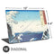 Hiroshige View of the Naruto whirlpools at Awa Universal Laptop 16in (13 x 9.4in) Skin