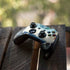 Hiroshige View of the Naruto whirlpools at Awa Xbox One Controller Skin