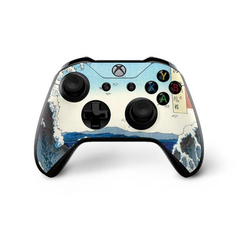 Hiroshige View of the Naruto whirlpools at Awa Xbox One X Bundle Skin