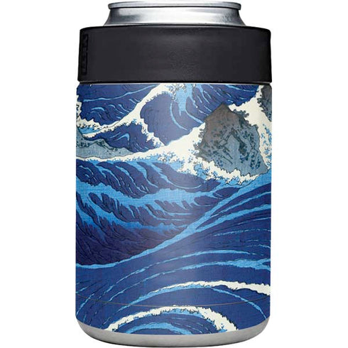View of the Naruto whirlpools at Awa by Hiroshige Yeti Colster Can Insulator Skin