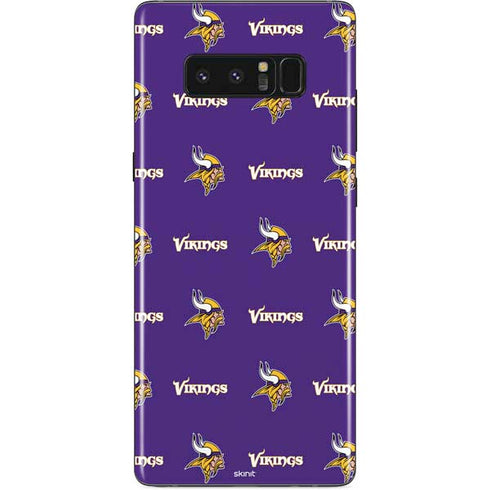 NFL Minnesota Vikings Blitz Series Galaxy Note 8 Skin