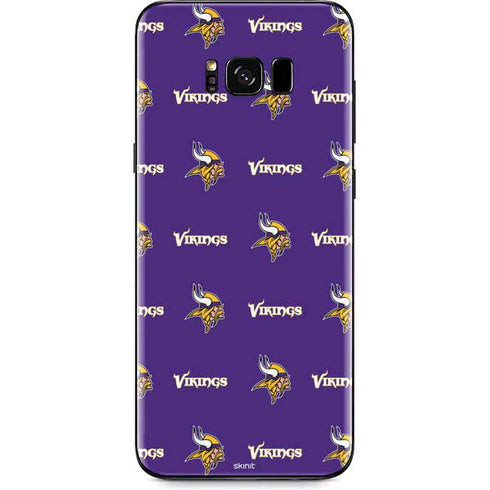 NFL Minnesota Vikings Blitz Series Galaxy S8 Plus Skin