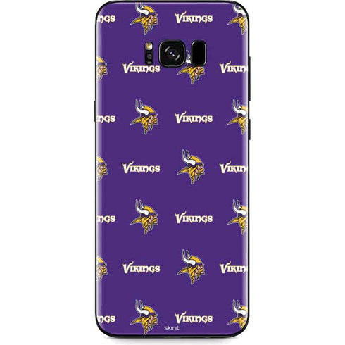 NFL Minnesota Vikings Blitz Series Galaxy S8 Skin