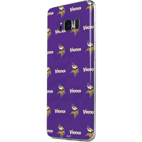 NFL Minnesota Vikings Blitz Series Galaxy S8 Skin
