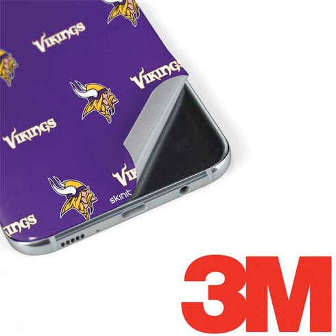 NFL Minnesota Vikings Blitz Series Galaxy S8 Skin