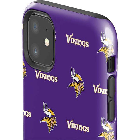 NFL Minnesota Vikings Blitz Series iPhone 11 Impact Case