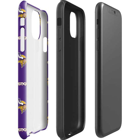 NFL Minnesota Vikings Blitz Series iPhone 11 Impact Case