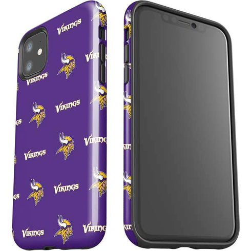 NFL Minnesota Vikings Blitz Series iPhone 11 Impact Case