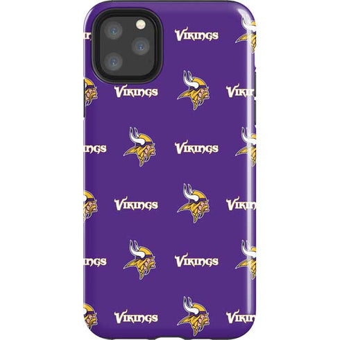 NFL Minnesota Vikings Blitz Series iPhone 11 Pro Max Impact Case
