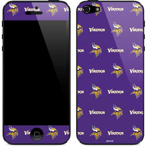 NFL Minnesota Vikings Blitz Series iPhone 5/5s/5SE Skin
