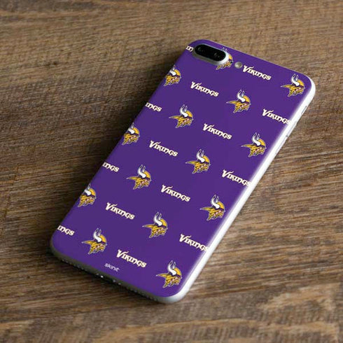 NFL Minnesota Vikings Blitz Series iPhone 8 Plus Skin