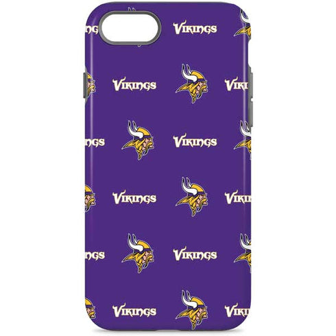 NFL Minnesota Vikings Blitz Series iPhone 8 Pro Case