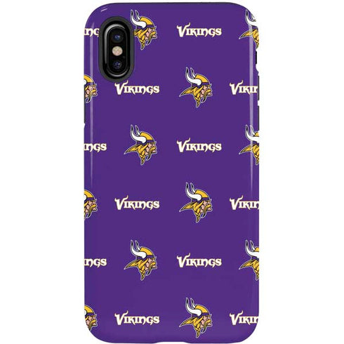 NFL Minnesota Vikings Blitz Series iPhone X Pro Case