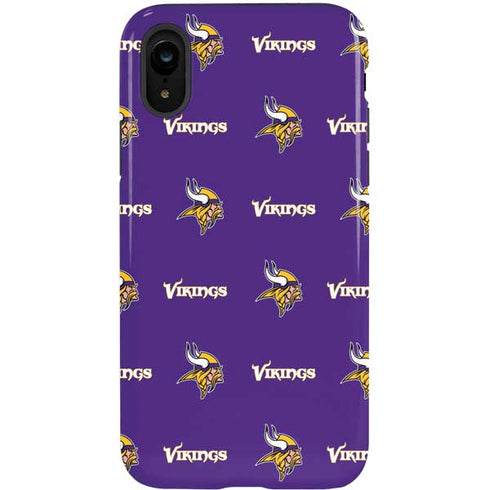 NFL Minnesota Vikings Blitz Series iPhone XR Pro Case