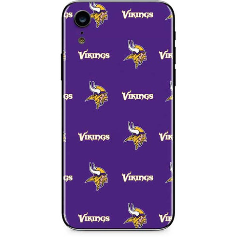 NFL Minnesota Vikings Blitz Series iPhone XR Skin