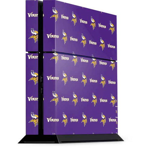 NFL Minnesota Vikings Blitz Series PS4 Console Skin