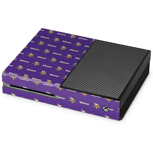 NFL Minnesota Vikings Blitz Series Xbox One Console Skin