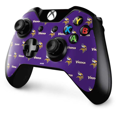 NFL Minnesota Vikings Blitz Series Xbox One Controller Skin