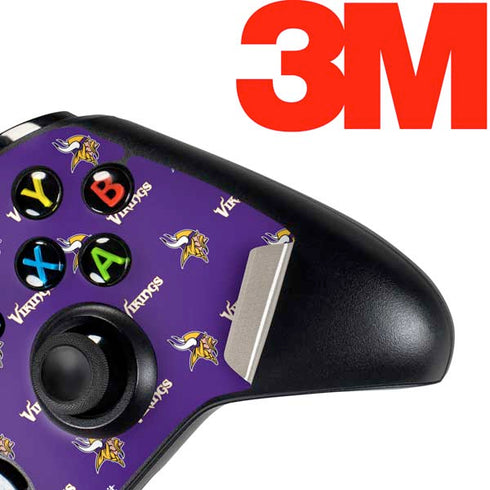 NFL Minnesota Vikings Blitz Series Xbox One Controller Skin