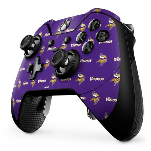 NFL Minnesota Vikings Blitz Series Xbox One Elite Controller Skin