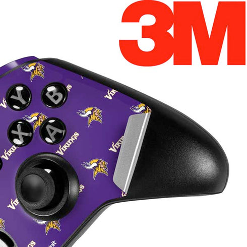 NFL Minnesota Vikings Blitz Series Xbox One Elite Controller Skin