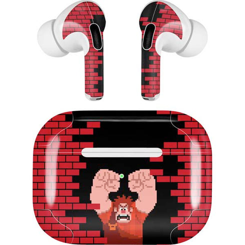 Disney Wreck-it Ralph Vintage Arcade AirPods Pro 2nd Gen Skin