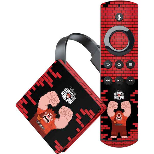 Disney Wreck-it Ralph Vintage Arcade Amazon Fire TV Skin